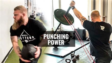 are high reps good for punching power
